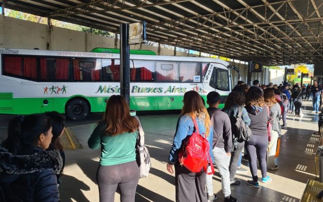 Por el paro general, la empresa Misión Buenos Aires brindará un "servicio reducido"