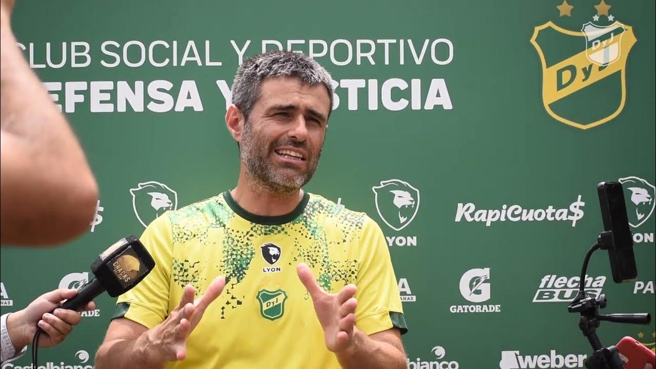 El técnico de Defensa y Justicia renunció tras la eliminación de la Copa Sudamericana