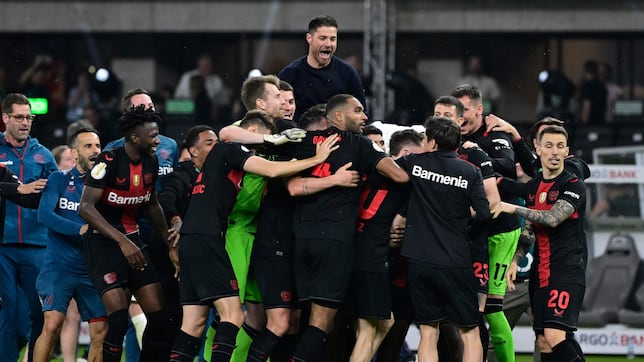 Leverkusen sigue haciendo historia en Alemania: el nuevo título que logró