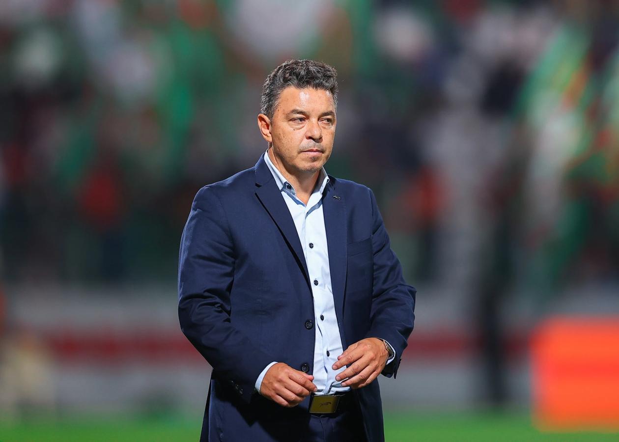 No va más: Marcelo Gallardo tomó una decisión tras una nueva derrota en Arabia Saudita