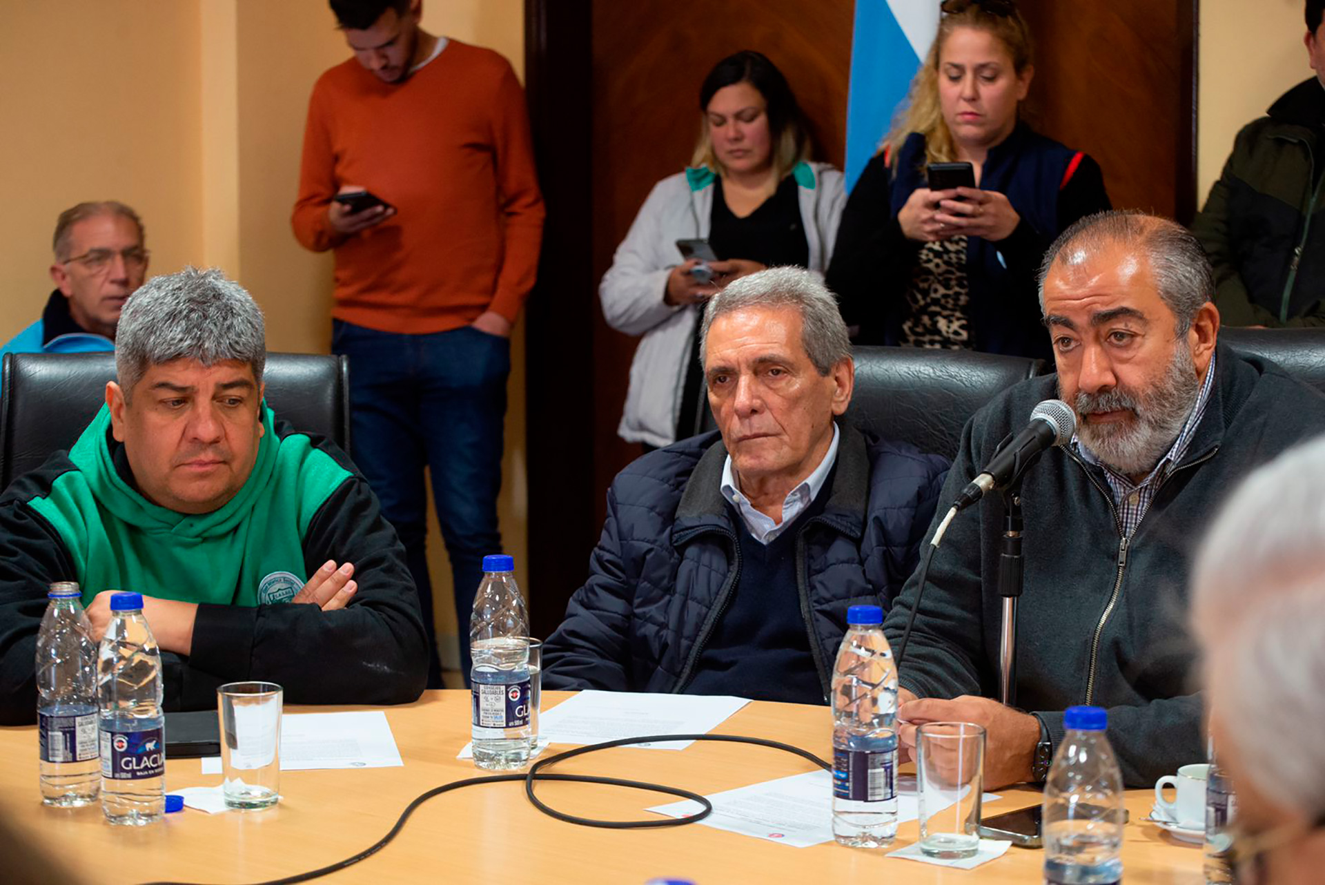 Con asambleas de por medio, comienza otra semana de tensión entre el Gobierno y los sindicatos