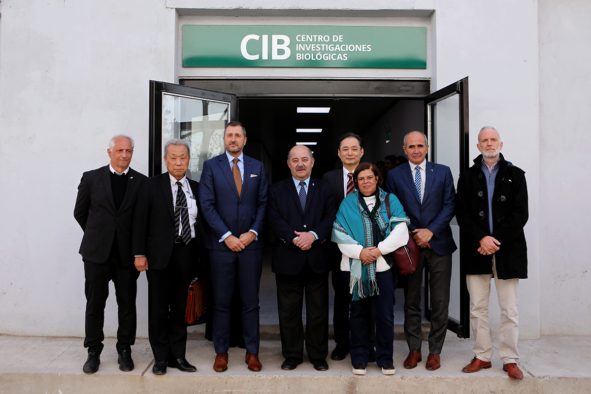 Se inauguró la primera etapa del Centro de producción pública y certificación de vacunas