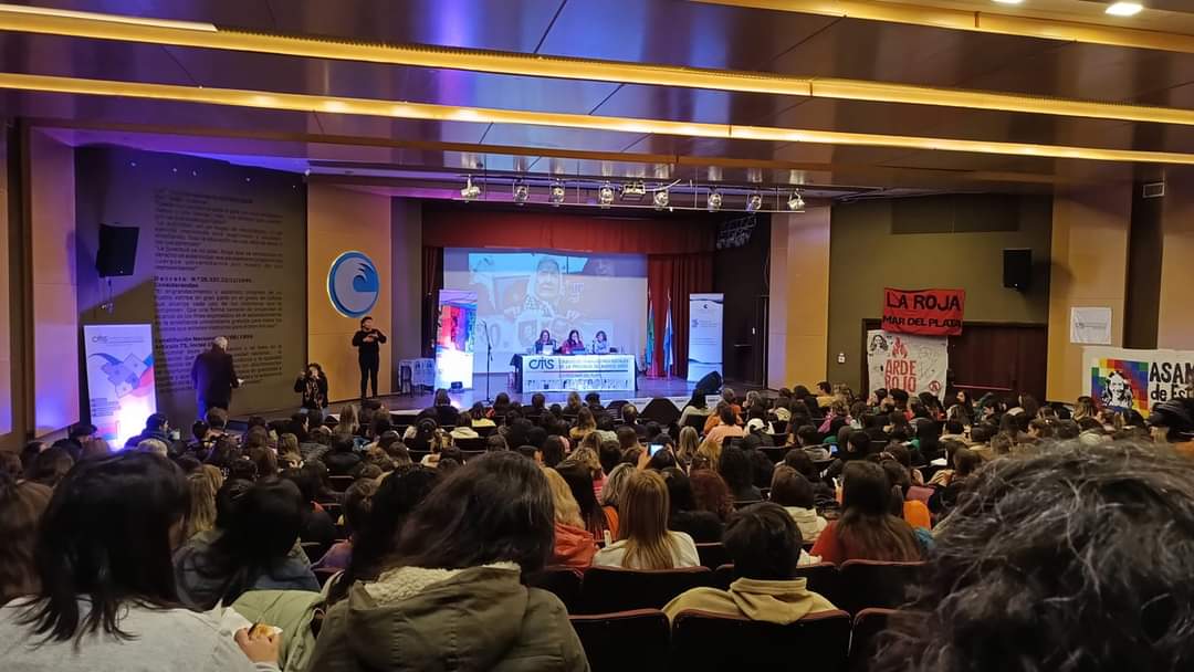 Se realizaron las Jornadas Provinciales de Trabajo Social: Desafíos y Estrategias ante la crisis