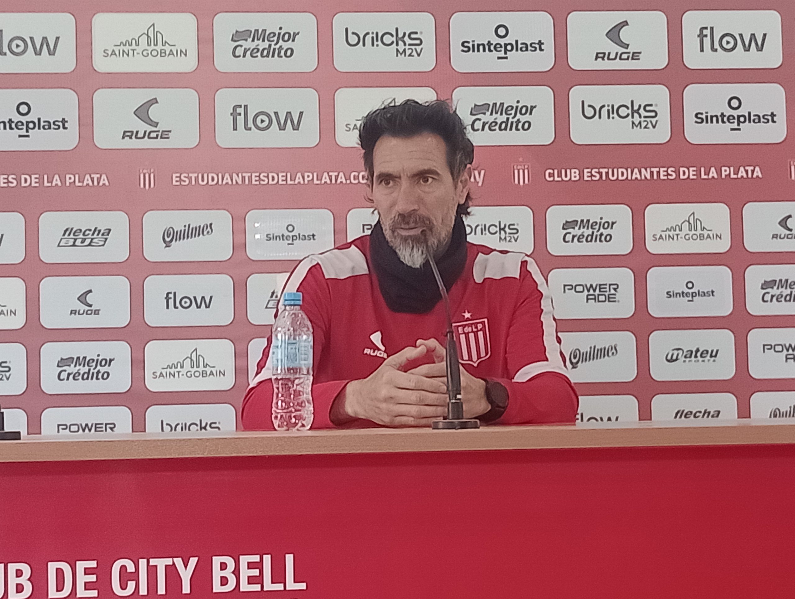 Eduardo Domínguez: "Ahora vamos por la próxima ronda en la Libertadores"