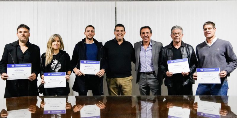 Remodelación del Bosque: se entregaron los diplomas a los ganadores del Concurso