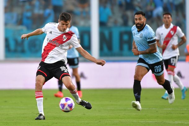 Tras clasificar a octavos de la Libertadores, River recibe a Belgrano