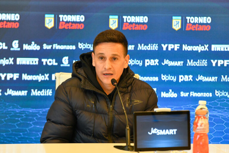 Frenando Zuqui: "Estudiantes te exige estar al más alto nivel"