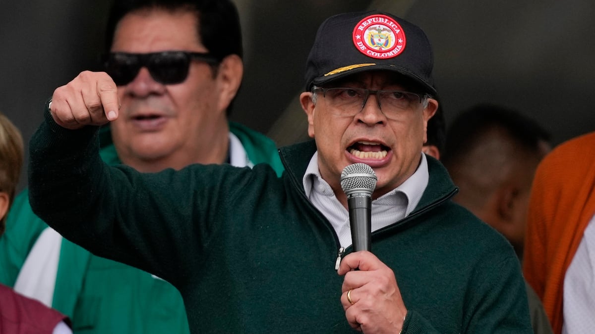 Histórico: Petro anunció que Colombia romperá relaciones con Israel