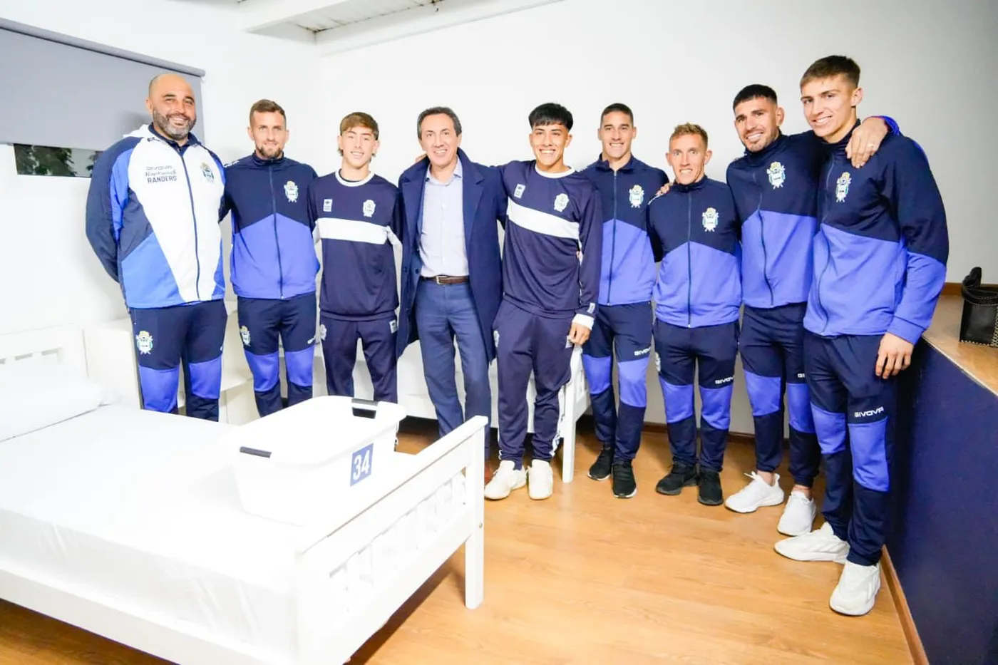 Gimnasia inauguró la nueva "Casa de Lobos": todos los detalles