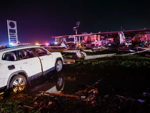 Tragedia en Estados Unidos por las fuertes lluvias