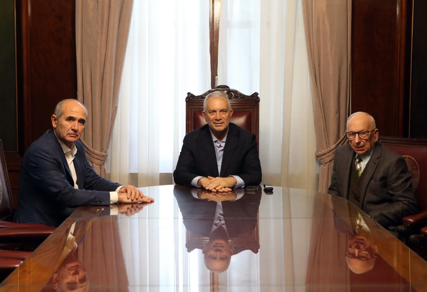 Alak y López Armengol acordaron avanzar en obras conjuntas entre la Municipalidad y la UNLP para "potenciar la región"