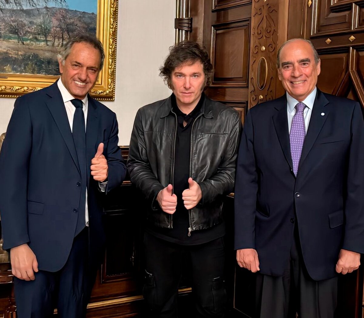 La respuesta de Daniel Scioli a quienes buscan echarlo del PJ: "Peronista y libertario"