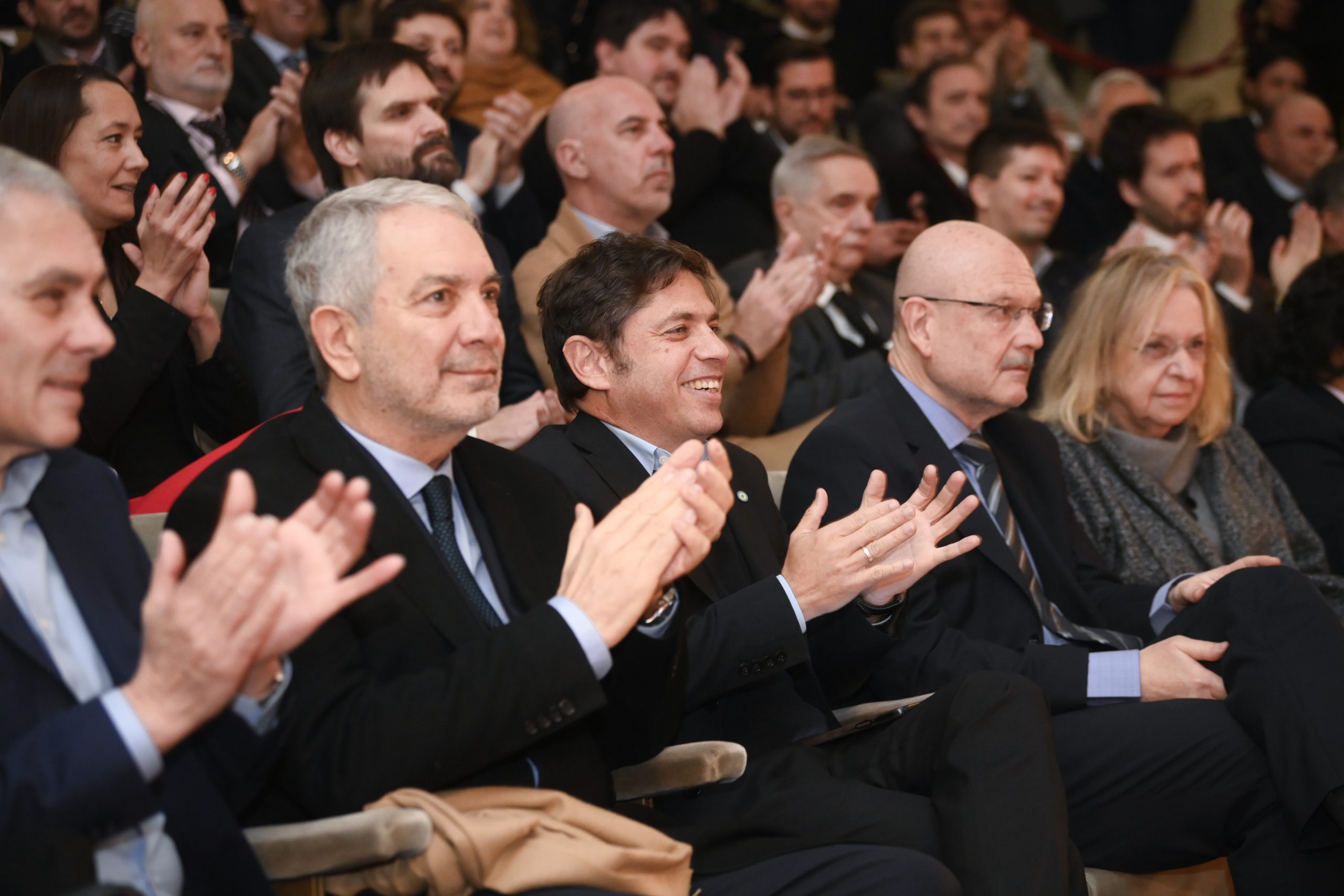 Kicillof y Alak participaron de la asunción de las nuevas autoridades del Colegio de la Abogacía de La Plata