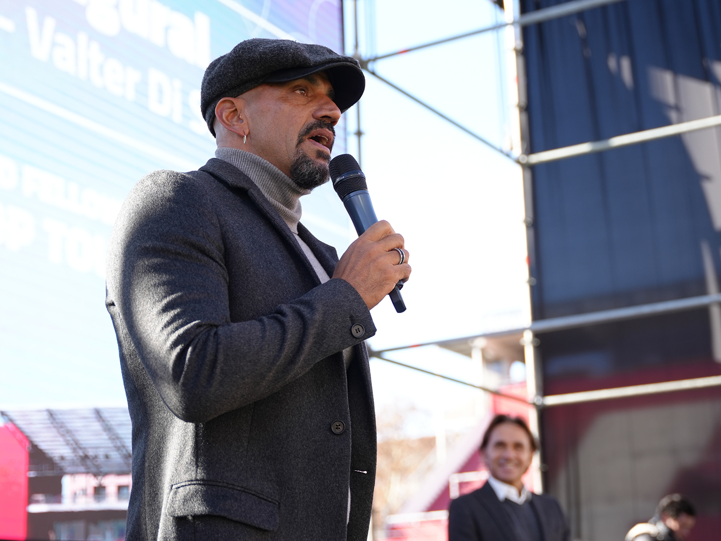 Juan Sebastián Verón: "En tiempos donde la generosidad está difícil, estos encuentros son sumamente valiosos"