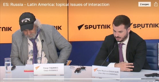 Corresponsal de Punto Capital participó en conferencia del grupo Rossiya Segodnya en Rusia