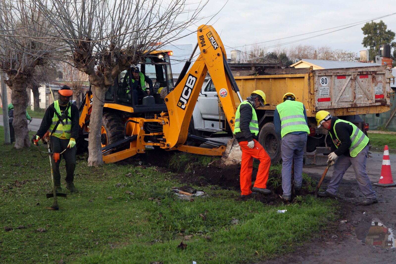 El Municipio lanzó un plan de repavimentación de calles en diferentes barrios de la ciudad