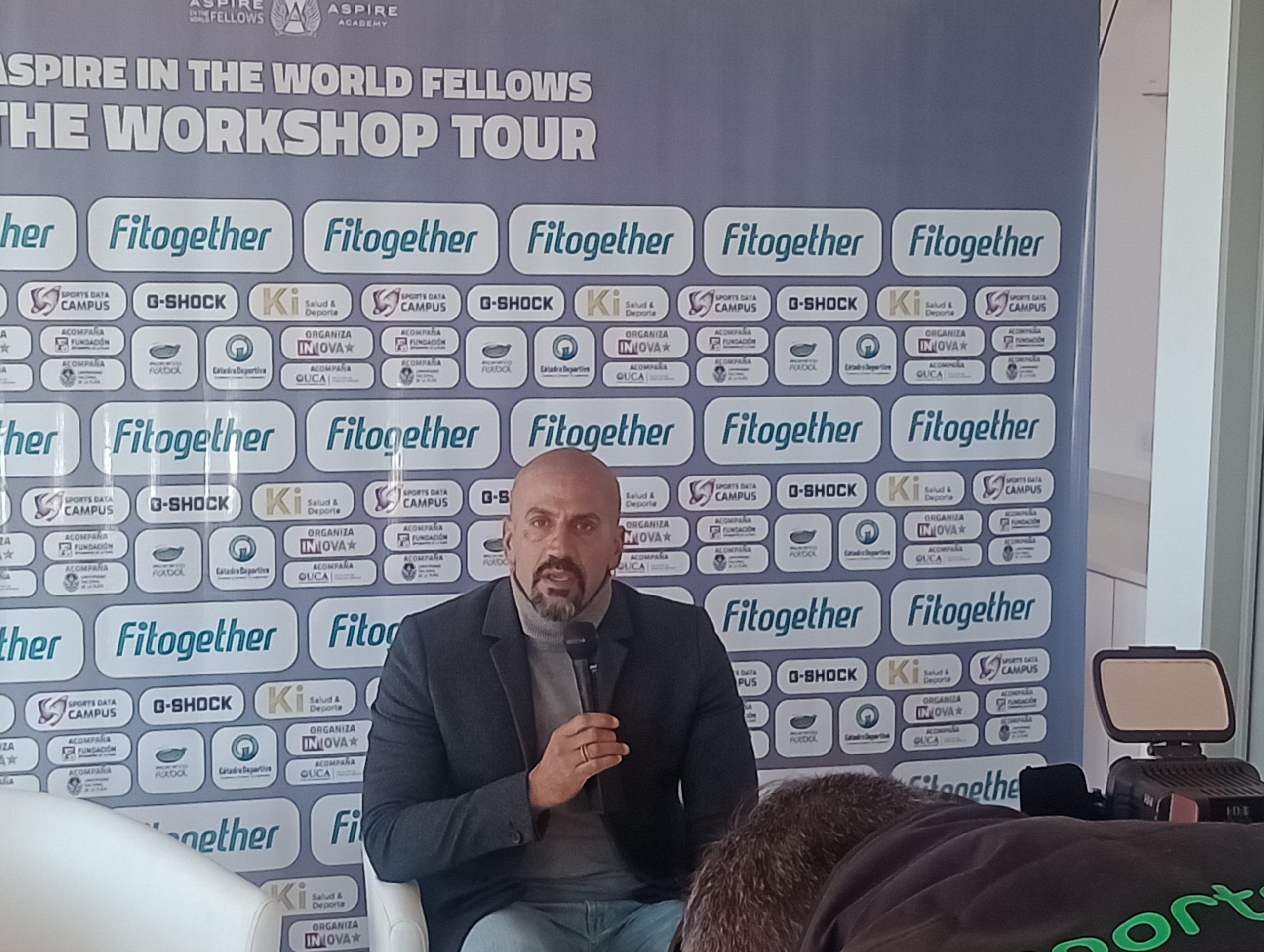 Juan Sebastián Verón: "Al fútbol argentino le cuesta dar un paso más"