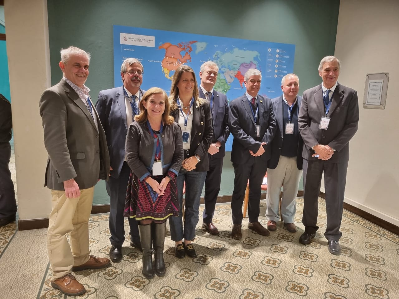La UCALP estuvo presente en un importante encuentro continental