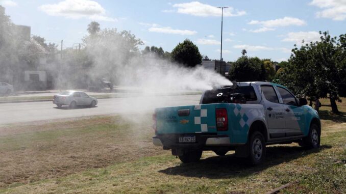 Programa de fumigación: conocé en que barrios pasaran las cuadrillas