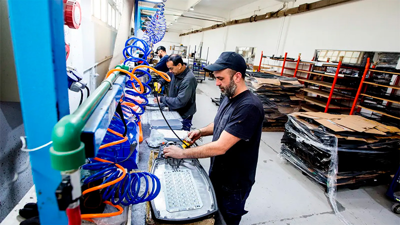 Una situación que preocupa: la industria pyme cayó 19% anual en mayo
