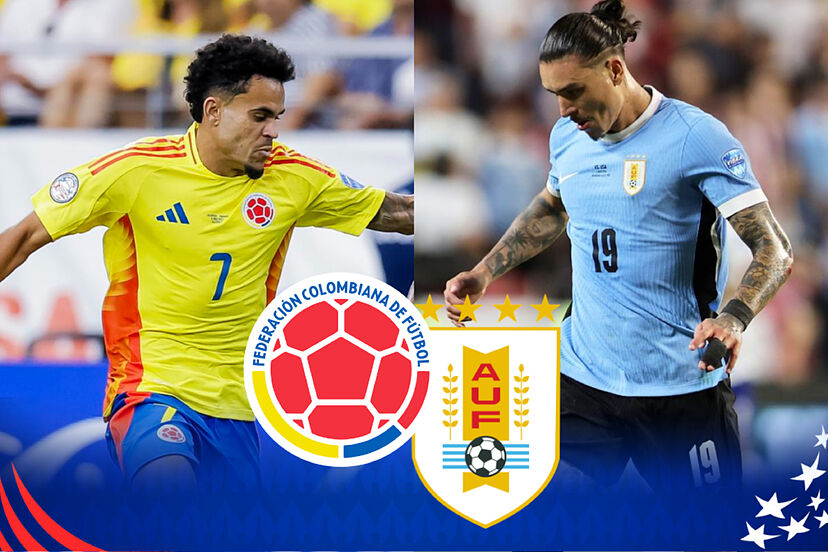 Partidazo de semifinales de Copa América: Uruguay vs Colombia