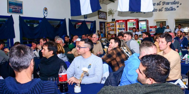 El Bosquecito estuvo de fiesta por el centenario del Bosque y el 137° aniversario de Gimnasia