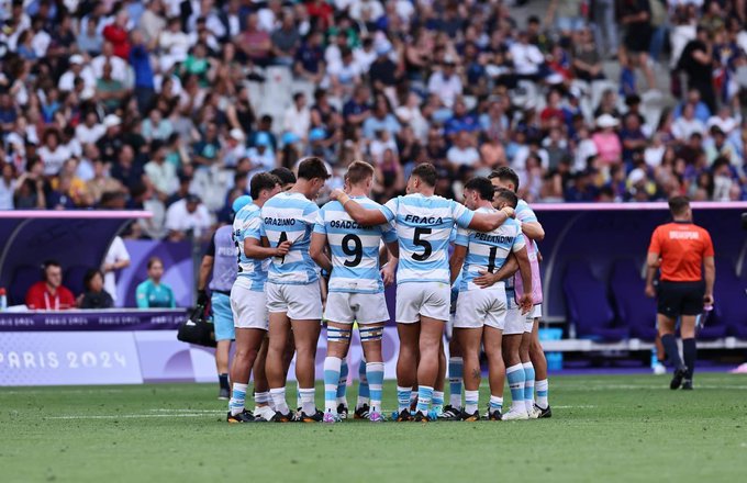 Juegos Olimpicos: los Pumas 7scayeron con Australia y finalizaron segundos en su grupo