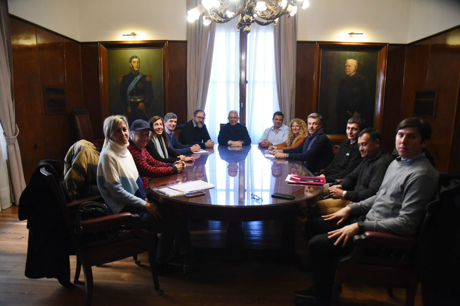 El Municipio analiza estrategias para garantizar inversiones en materia energética para el Parque Industrial II