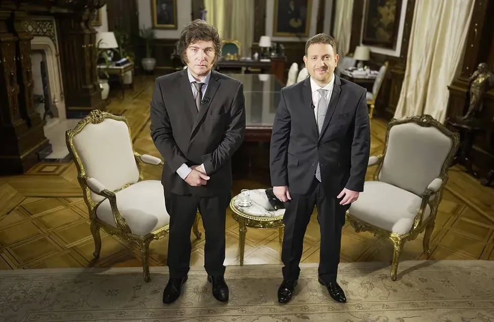 Milei confirmó que invitó a cenar a sus "amigos" periodistas