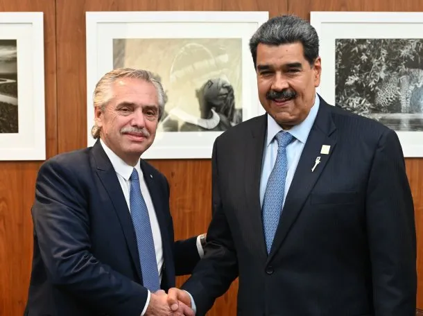 Maduro rechazó a Alberto Fernández como veedor en las elecciones