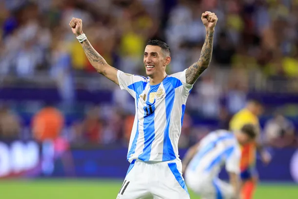 Ángel Di María y un nuevo título en la despedida: sus impresionantes números en la Selección Argentina