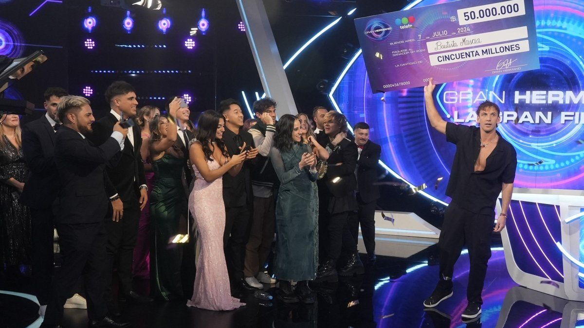 Bautista es el campeón de Gran Hermano 2023