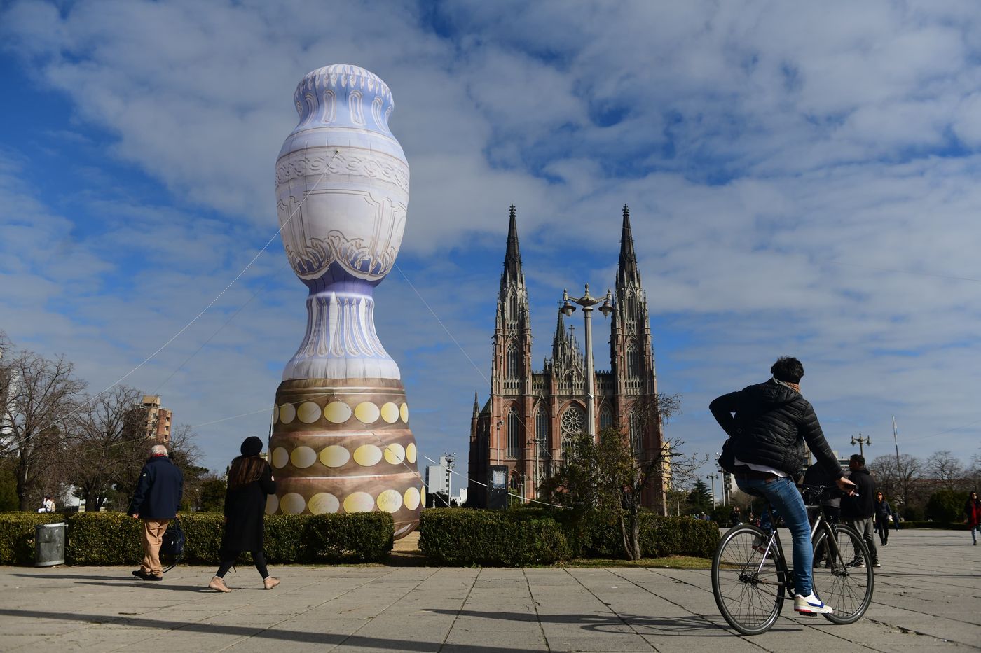 ¿La próxima Copa América será en Argentina y tendrá a La Plata cómo sede?