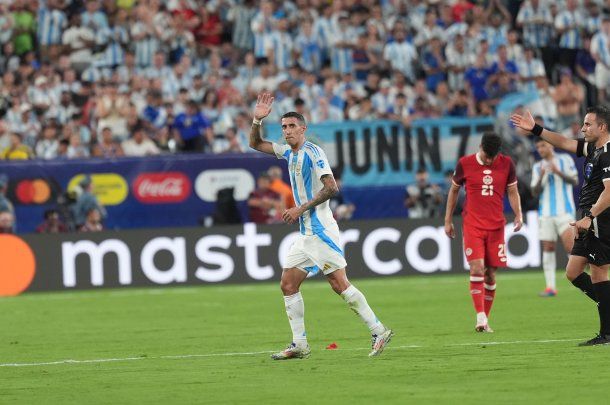 Ángel Di María: "No estoy preparado para mi último partido, pero ya es el momento"