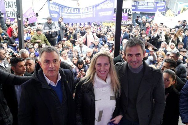 Karina Milei encabezó un acto para formalizar la personería jurídica provisoria de La Libertad Avanza en suelo bonaerense