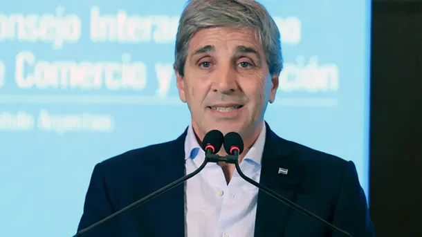 Luis Caputo inicia su participación en el G20 y se reunirá con la jefa del FMI