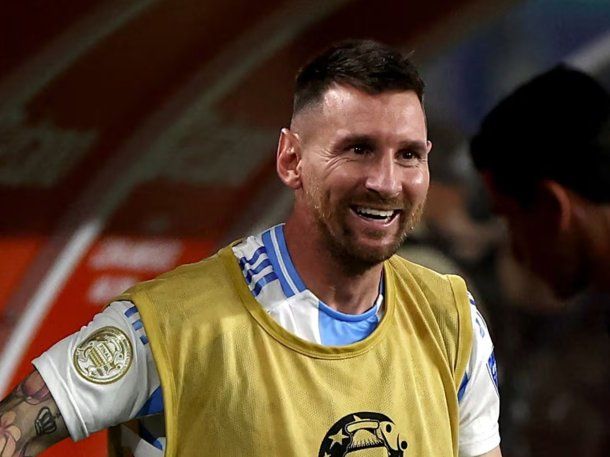 Así vivió Messi el gol agónico de Lautaro Martínez