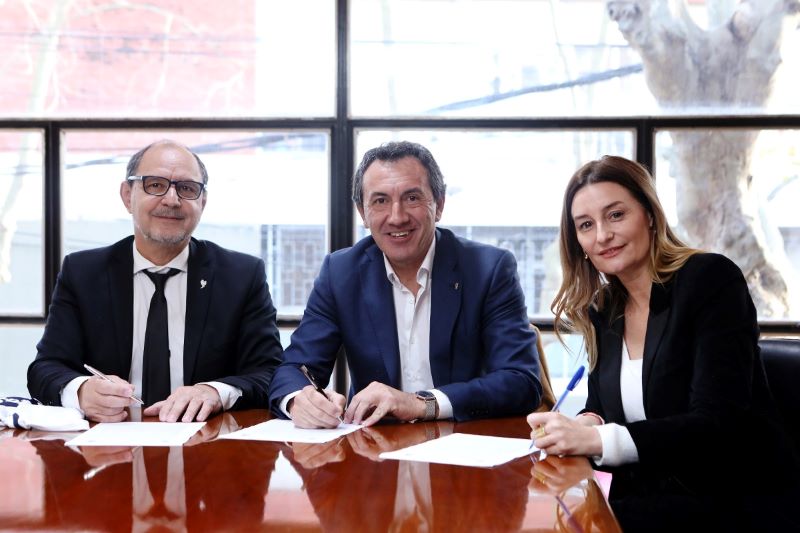 La UNLP y Gimnasia firmaron un acuerdo de cooperación en salud bucal y deportiva