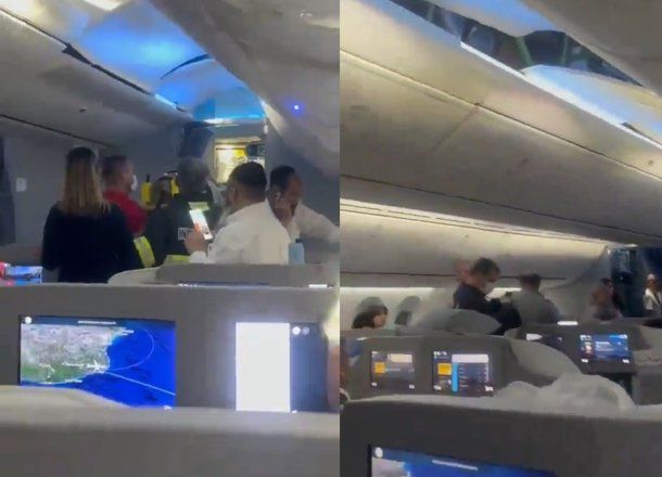Brasil: al menos 30 heridos por turbulencias en un vuelo de Air Europa