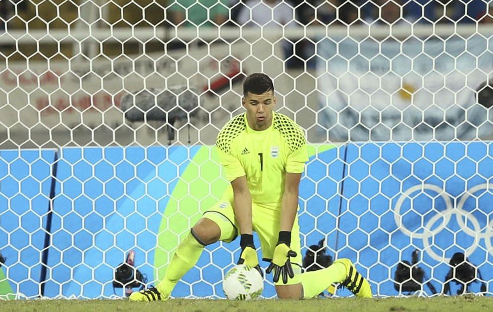 Rulli anticipa el desafío contra Francia en los Juegos Olímpicos