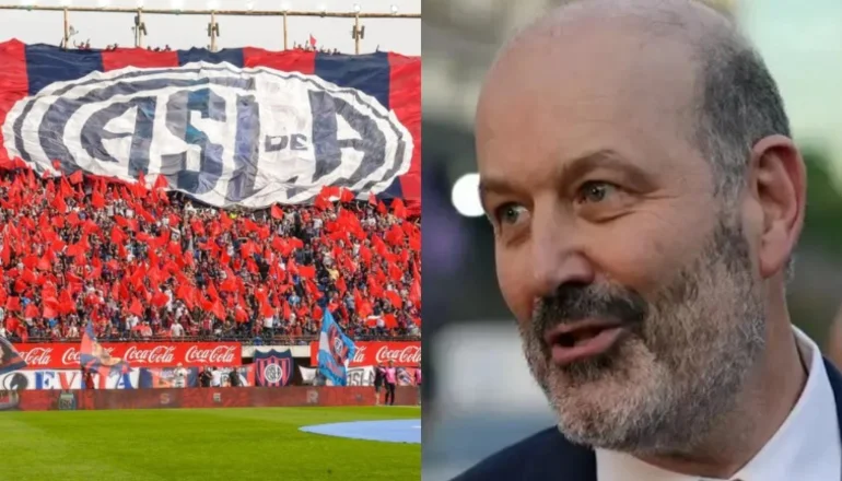 Impacto en San Lorenzo: designaron a un miembro del equipo de Sturzenegger al frente del fútbol profesional