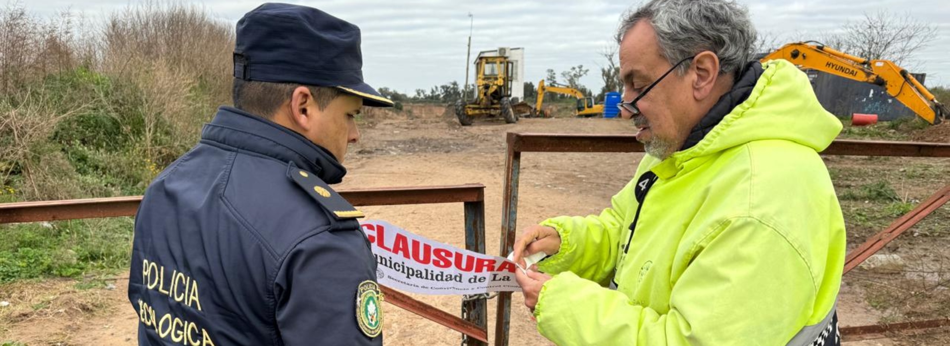 Clausuraron una cantera en Villa Elvira: conocé los motivos