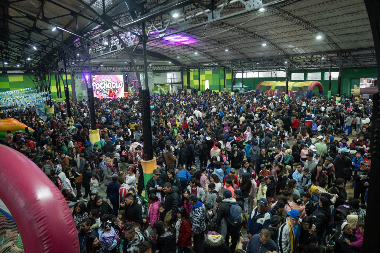 Todo lo que dejó el festejo del Día de la Niñez en Ensenada