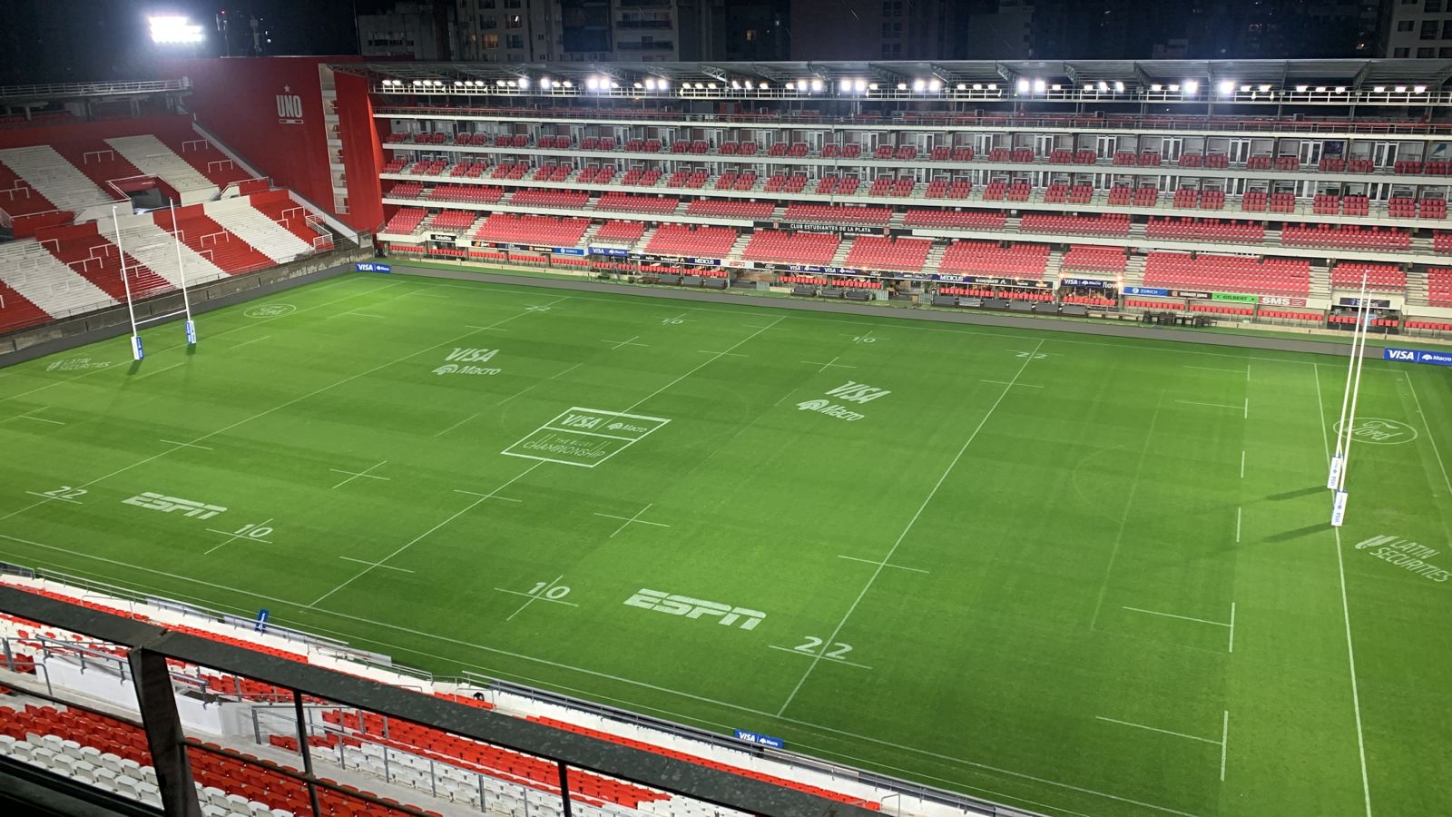 Los Pumas vuelven a jugar en La Plata tras diez años