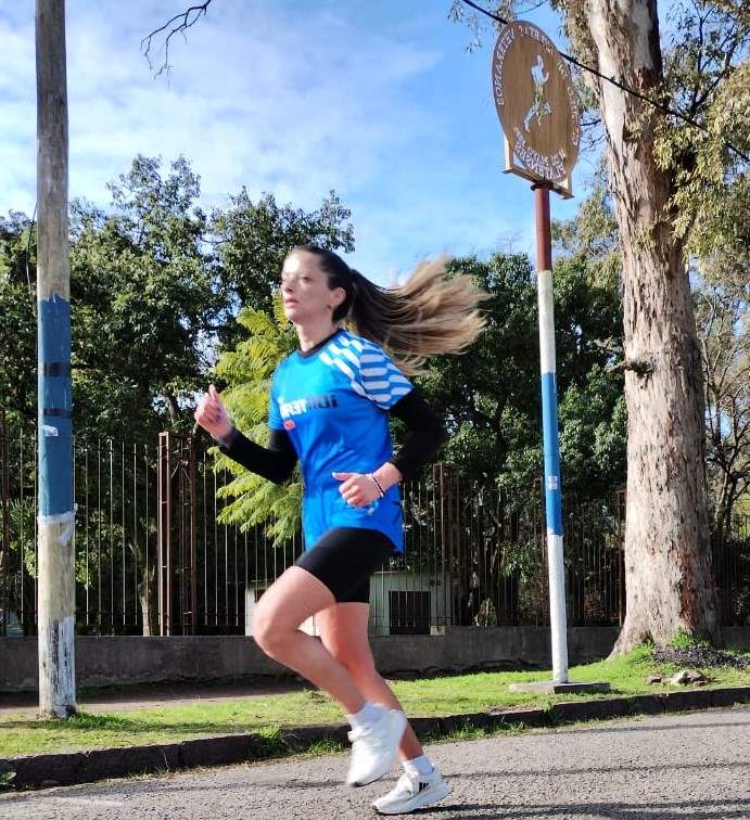 La historia de Marianela Resch, la atleta trasplantada que se prepara para competir en los Juegos Bonaerenses
