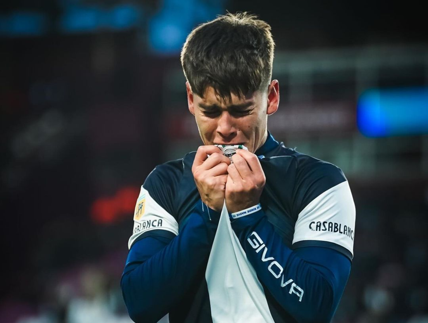 The last dance: Benja Domínguez se despidió de Gimnasia dándole el pase a cuartos de la Copa Argentina