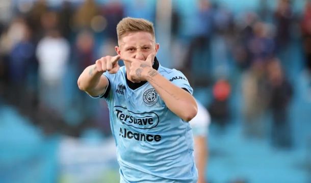 Hubo acuerdo entre Boca y Belgrano: Juan Barinaga vestirá la camiseta del Xeneize