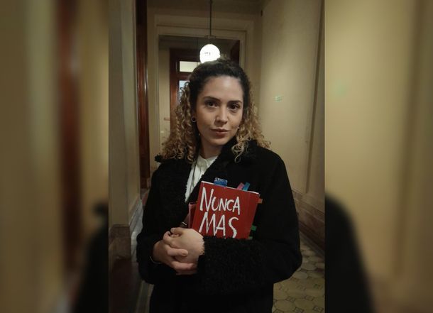 Lourdes Arrieta leyó "Nunca más" y ahora aseguró entender qué fueron 30.000 desaparecidos