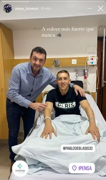 Gimnasia sufre la baja de otro futbolista que deberá pasar por el quirófano