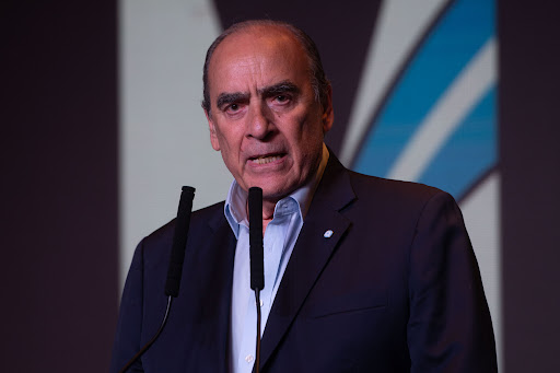 Guillermo Francos le respondió a Mauricio Macri: "Ningún entorno"